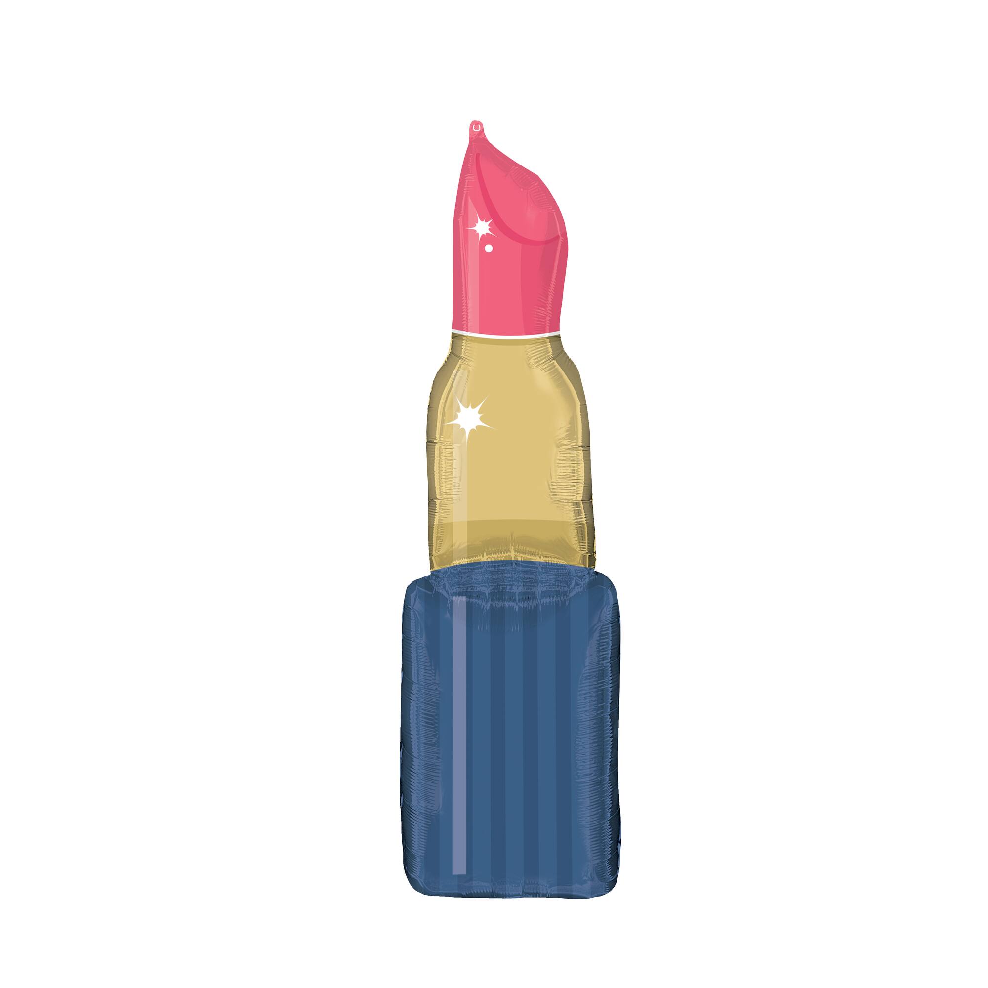 SuperShape® 41" Spa Party Lipstick Tube Foil Balloon